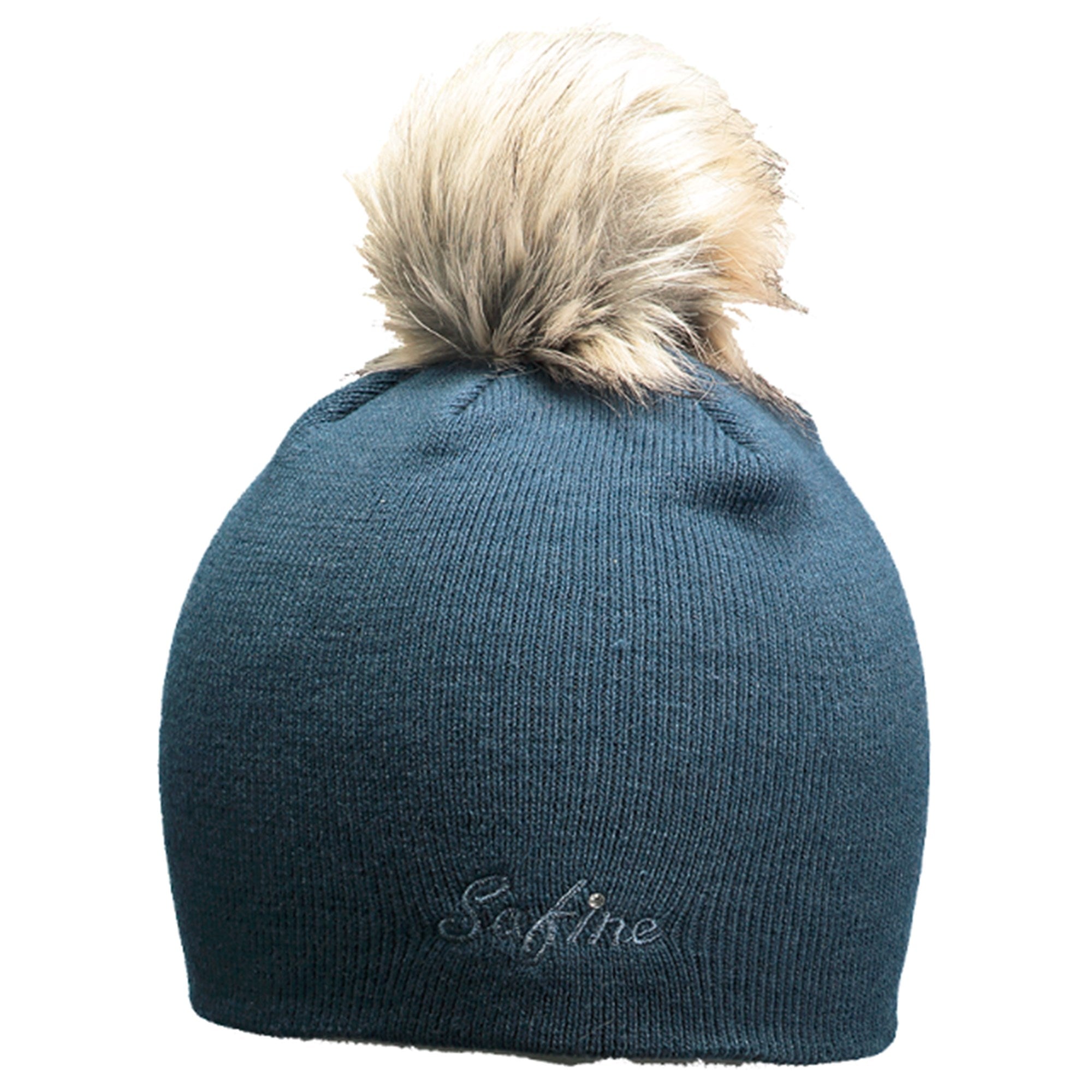 Mckinley Malicia Knit Beanie Unisex One Size Blå Mckinley Malicia Knit Beanie Unisex One Size Blå