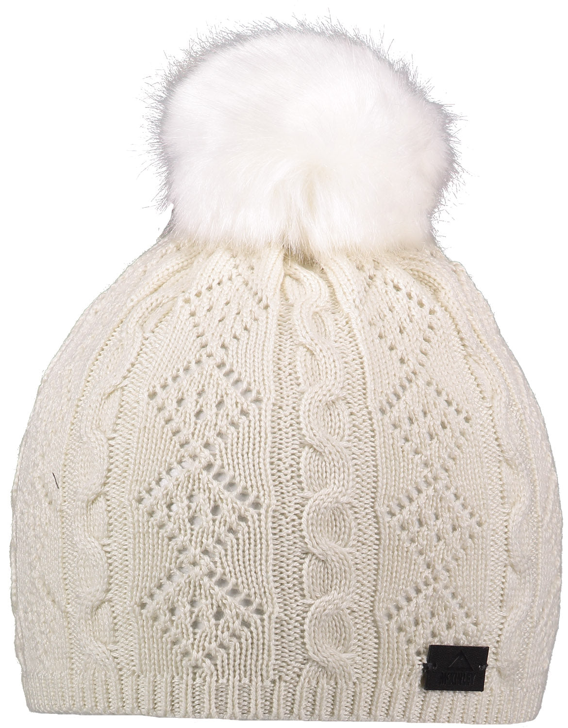 Mckinley Manya Knit Hue Dame One Size Hvid Mckinley Manya Knit Hue Dame One Size Hvid