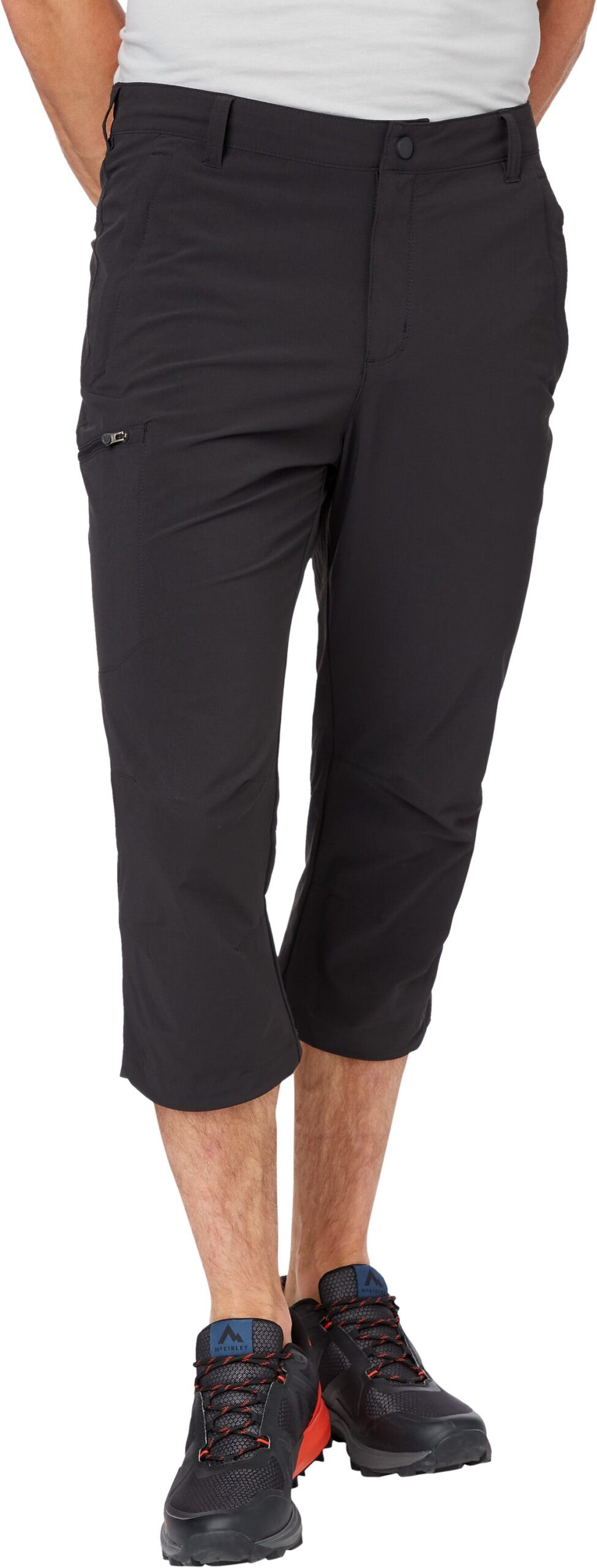 Mckinley Massar 3/4 Vandrebukser Herre 48 Sort Mckinley Massar 3/4 Vandrebukser Herre 48 Sort