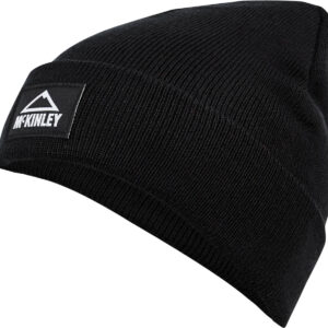 Mckinley Merilo Knit Beanie Unisex 4850 Sort