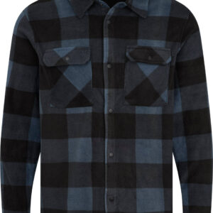 Mckinley Mike Fleece Skjorte Herre Blå