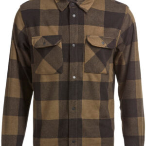 Mckinley Mike Fleece Skjorte Herre Brun