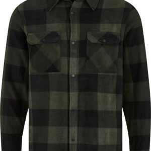 Mckinley Mike Fleece Skjorte Herre Xl Grøn