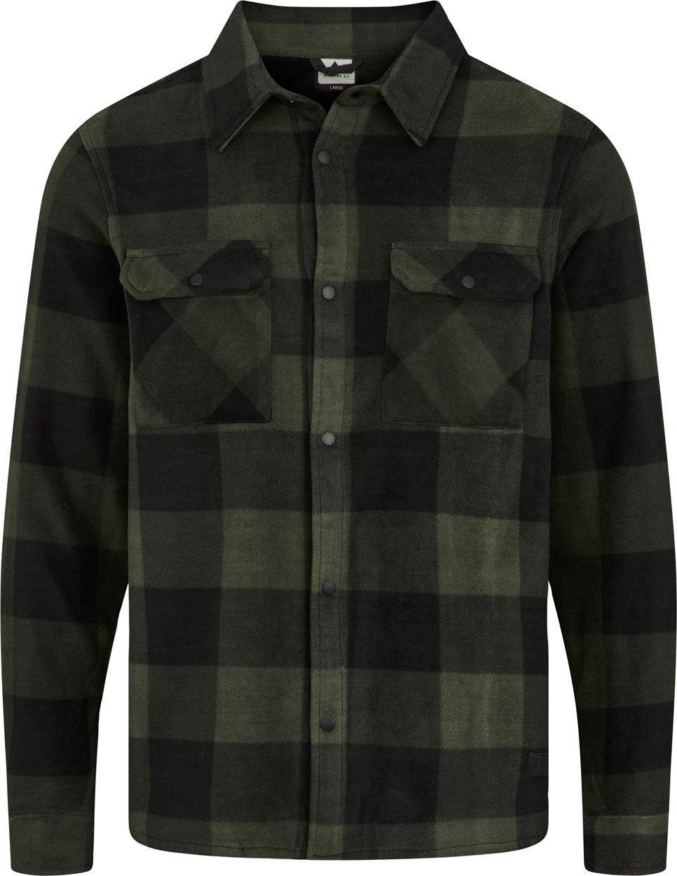 Mckinley Mike Fleece Skjorte Herre Xl Grøn Mckinley Mike Fleece Skjorte Herre Xl Grøn