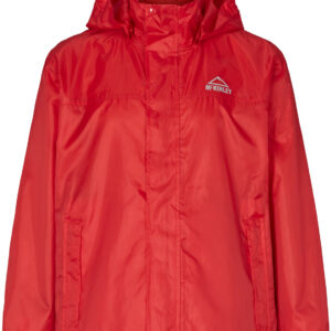 Mckinley Mistral Regnjakke Unisex 104 Rød