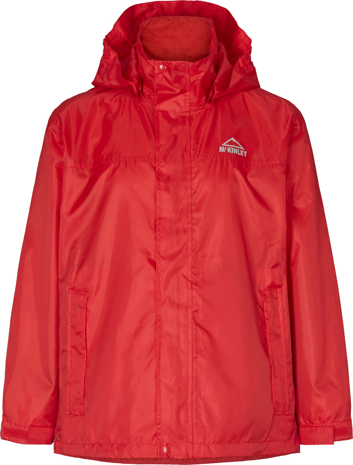 Mckinley Mistral Regnjakke Unisex 104 Rød Mckinley Mistral Regnjakke Unisex 104 Rød