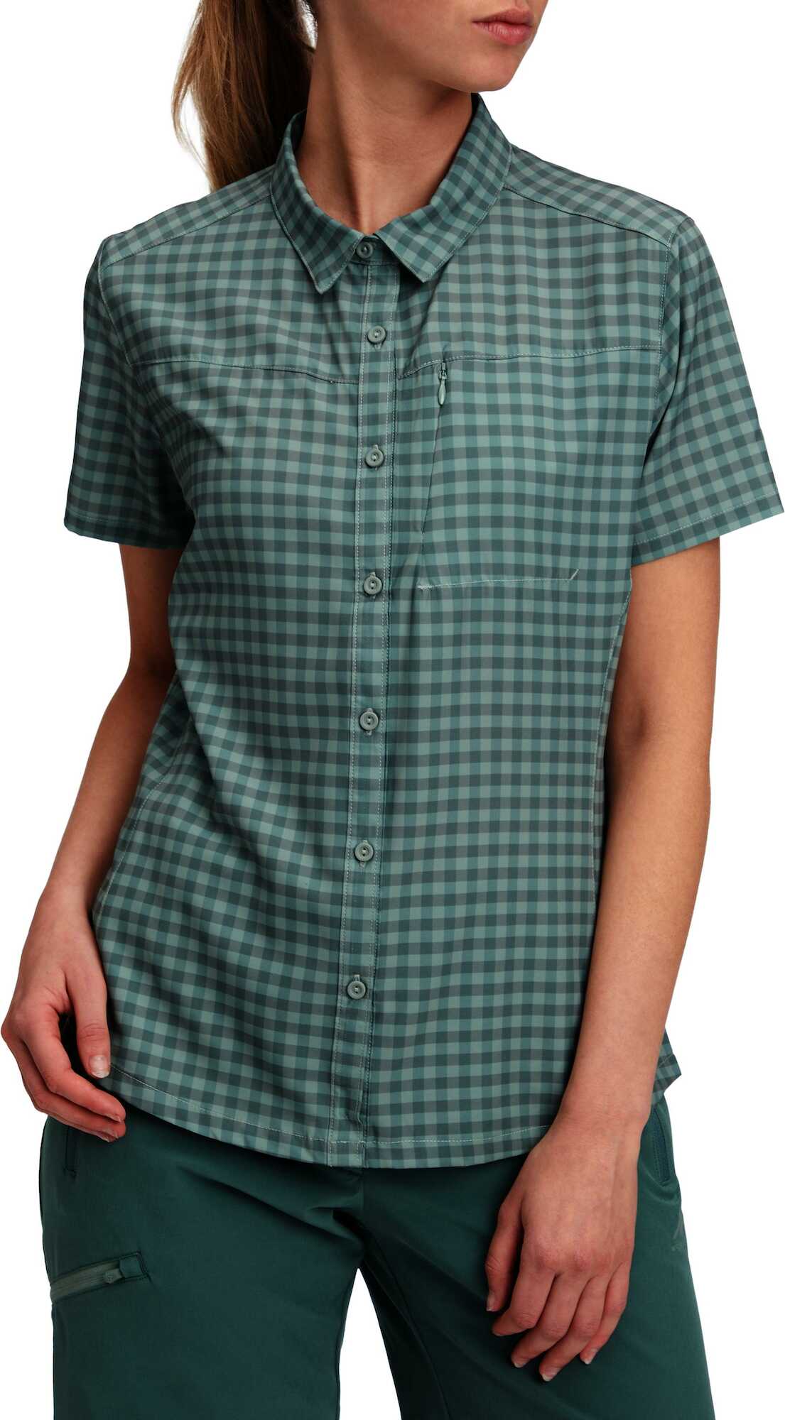 Mckinley Palila Tshirt Dame 44 Grøn Mckinley Palila Tshirt Dame 44 Grøn