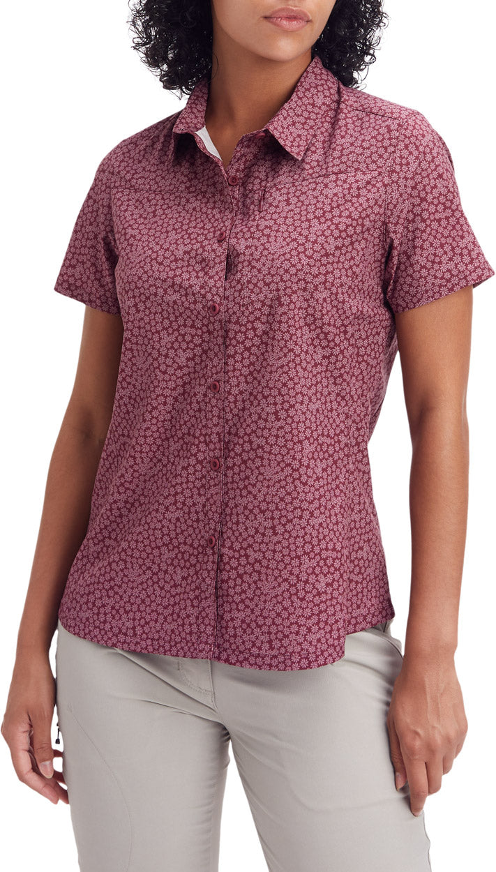 Mckinley Palla Kortærmet Skjorte Dame 38 Pink Mckinley Palla Kortærmet Skjorte Dame 38 Pink