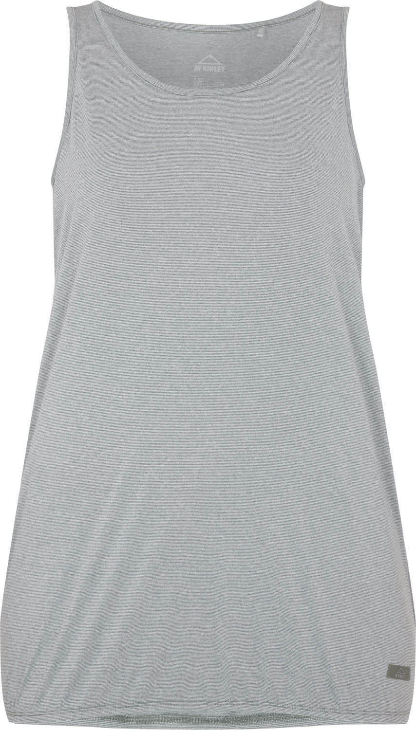 Mckinley Pennamy Tank Top Dame 38 Grå Mckinley Pennamy Tank Top Dame 38 Grå