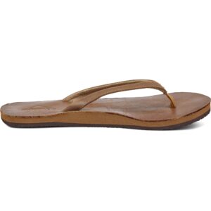 Mckinley Porto Cervo Leather Klip Klapper Dame 39 Brun