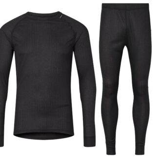 Mckinley Rotus Skiundertøj Unisex Sort