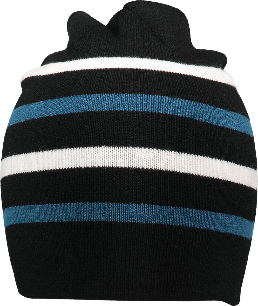 Mckinley Russel Beanie Herre One Size Sort Mckinley Russel Beanie Herre One Size Sort