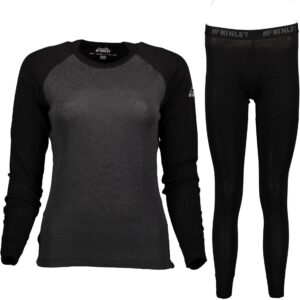 Mckinley Wool Underwear Dame 32/34 Sort