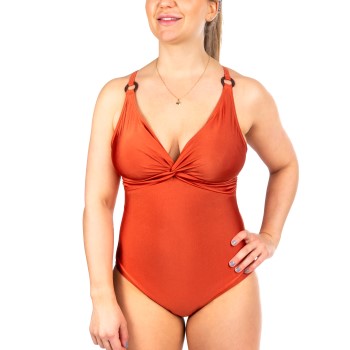 Missya Lucca Swimsuit Rustorange 38 Dame Missya Lucca Swimsuit Rustorange 38 Dame