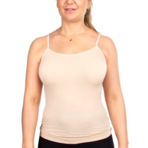 Missya Lucia Top Beige polyamid Small Dame