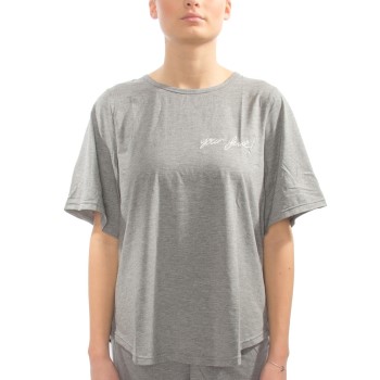 Missya Medina Your Fave T-shirt Grå X-Small Dame Missya Medina Your Fave T-shirt Grå X-Small Dame