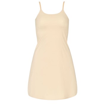 Missya Seamless Slip Dress Beige M/L Dame Missya Seamless Slip Dress Beige M/L Dame