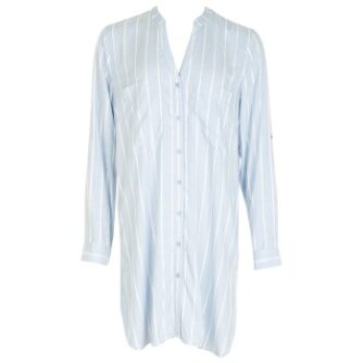 Missya Verona Beach Shirt Lyseblå viskose Small Dame