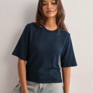 Nelly - Blå - Soft Luxe Tee