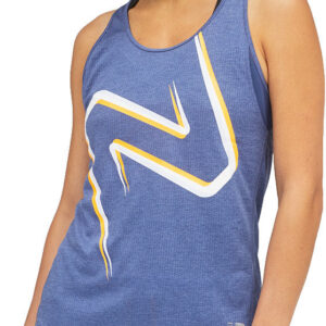 New Balance Printed Impact Run Top Dame Xs Blå