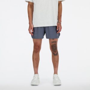 New Balance Rc Seamless Short 5 Inch Shorts Herre 2xl Blå