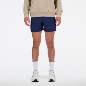 New Balance Rc Seamless Short 5 Inch Shorts Herre Sort