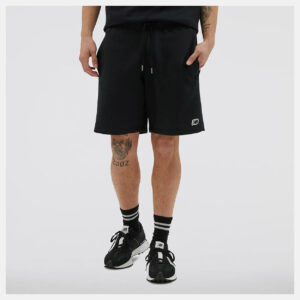 New Balance Small Logo Shorts Herre Sort