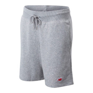 New Balance Small Logo Shorts Herre Xs Grå