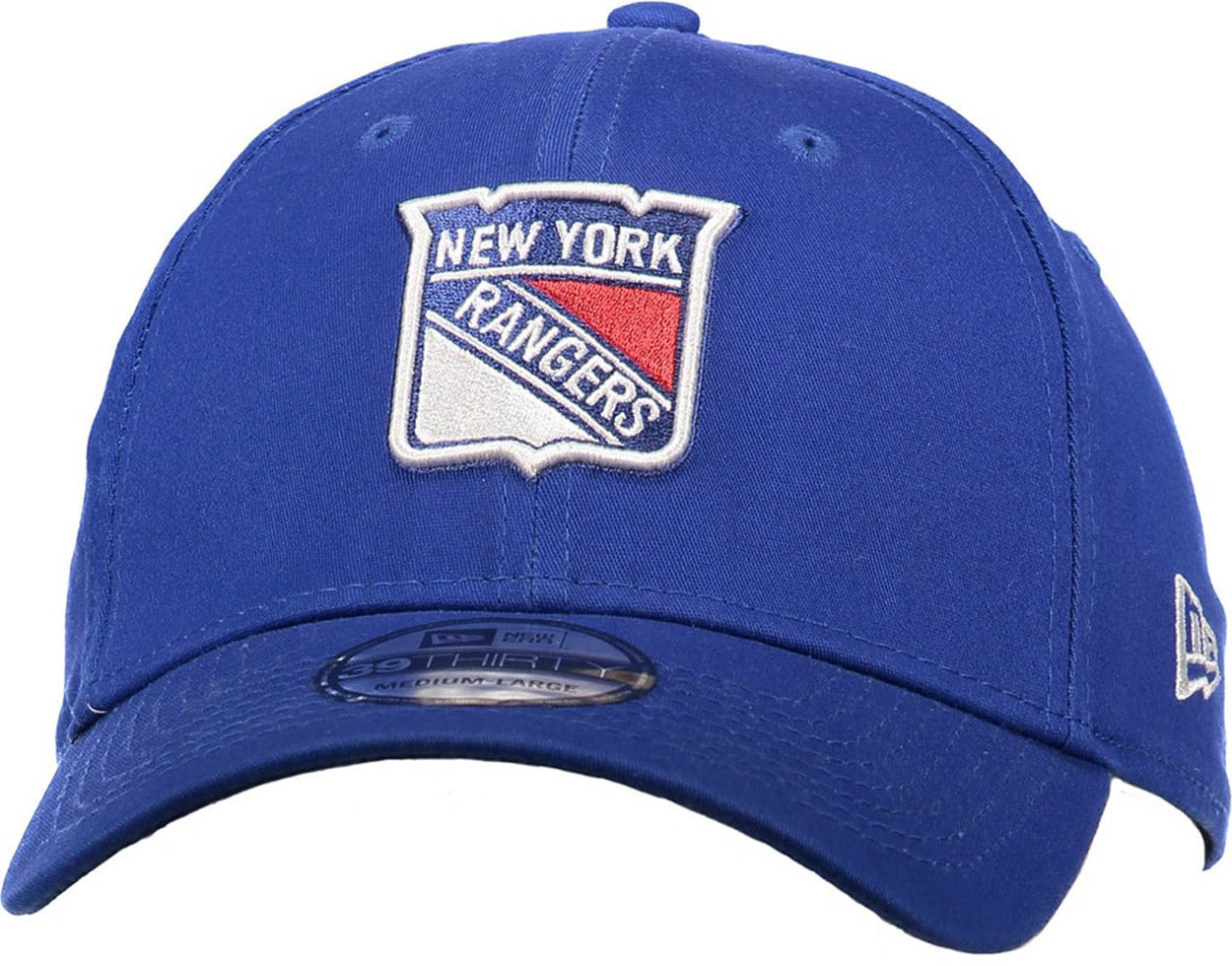 New Era New York Rangers 39forty Kasket Unisex M/l Blå New Era New York Rangers 39forty Kasket Unisex M/l Blå
