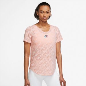 Nike Air Drifit Løbe Tshirt Dame Xs Pink