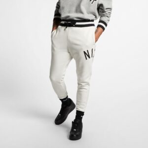 Nike Air Fleece Pants Herre Xl Hvid