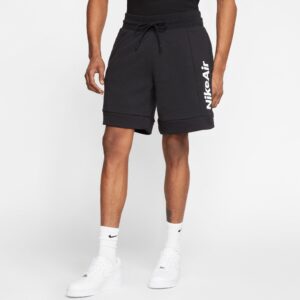 Nike Air Fleece Shorts Herre Xl Sort