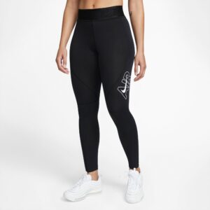 Nike Air Highrise Leggings Dame Xs Sort