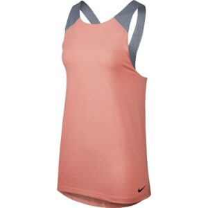Nike Breathe Training Tank Dame Xs Pink