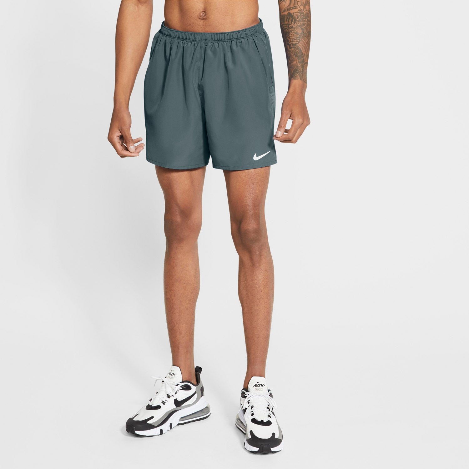 Nike Challenger 5" Løbeshorts Herre 2xl Grå Nike Challenger 5" Løbeshorts Herre 2xl Grå