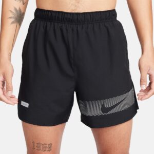 Nike Challenger Flash Drifit 5" Løbeshorts Herre Xl Sort