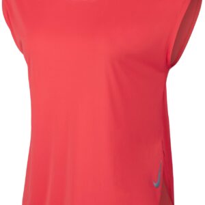 Nike City Sleek Ss Top Dame Xl Orange