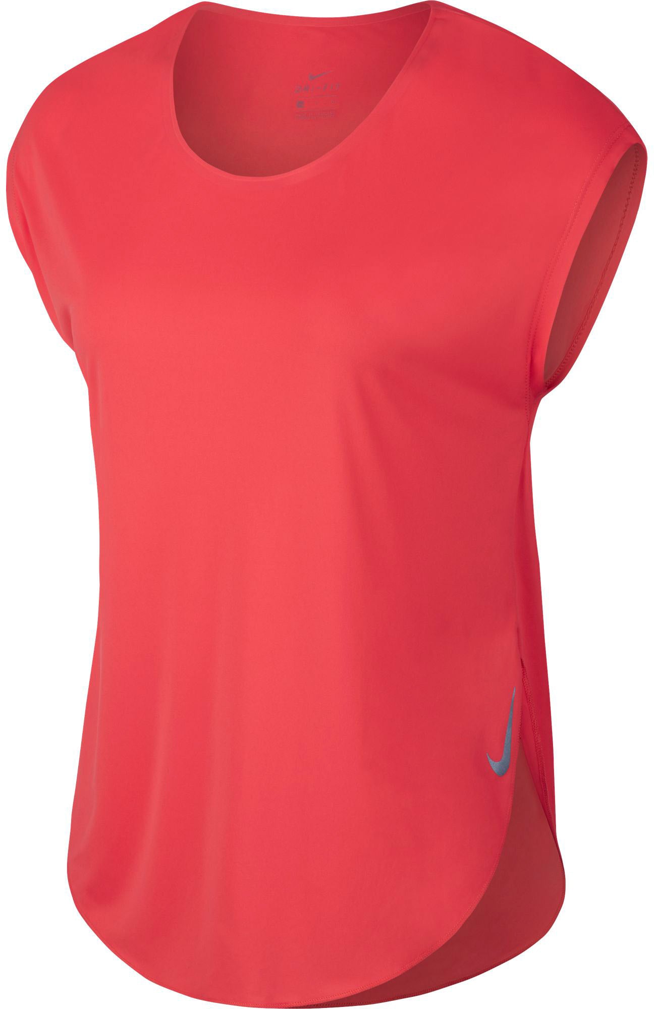 Nike City Sleek Ss Top Dame Xl Orange Nike City Sleek Ss Top Dame Xl Orange