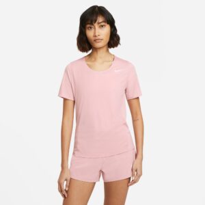 Nike City Sleek Tshirt Dame Xs Pink