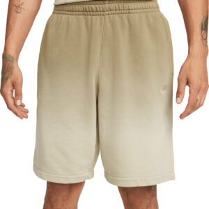 Nike Club+ French Terry Dip Dyed Shorts Herre Xs Brun