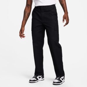 Nike Club Men's Cargo Pants Herre 36/30 Sort