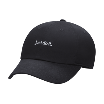 Nike Club Ustruktureret JDI-kasket - sort