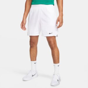 Nike Court Drifit Victory 7" Shorts Herre Xl Hvid