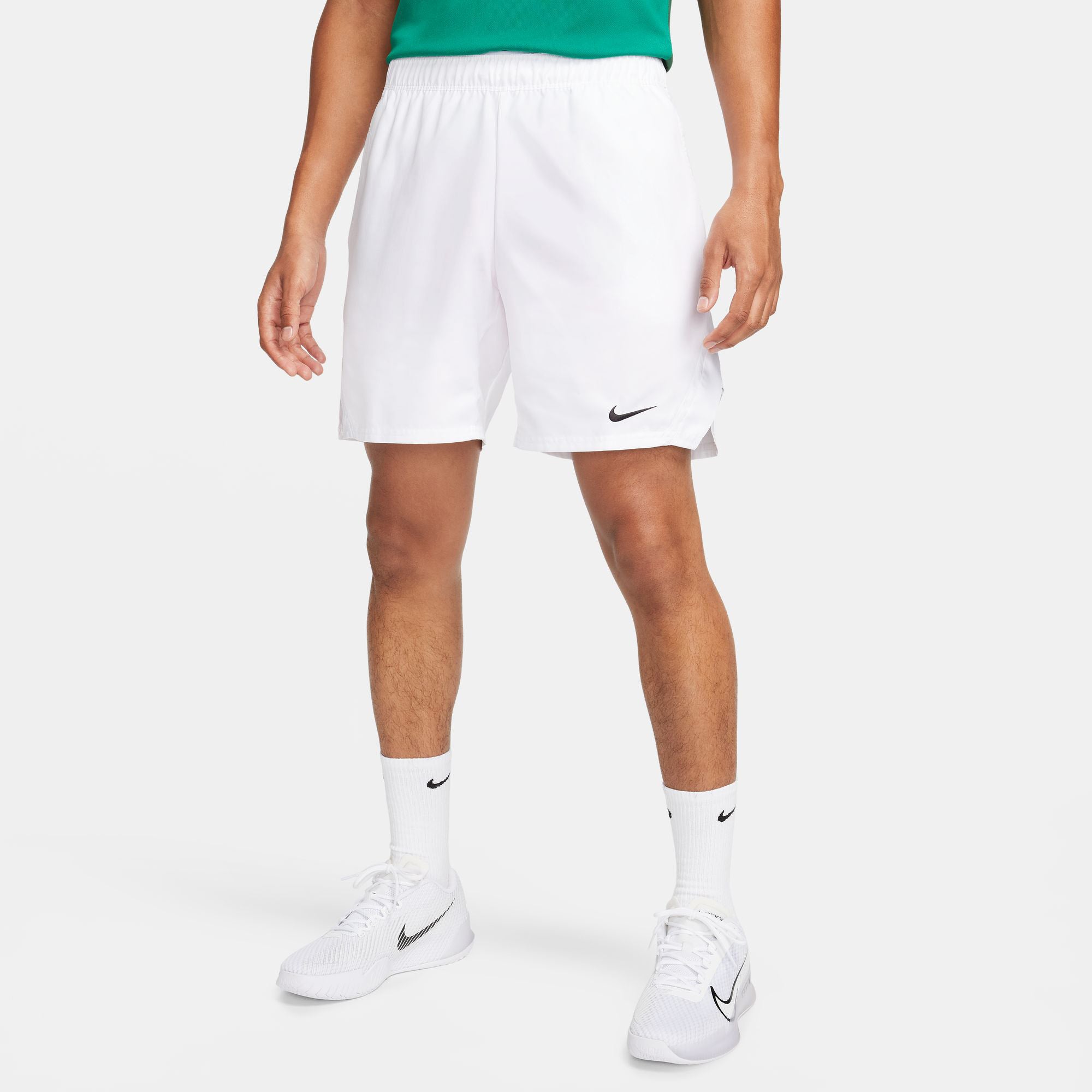 Nike Court Drifit Victory 7" Shorts Herre Xl Hvid Nike Court Drifit Victory 7" Shorts Herre Xl Hvid