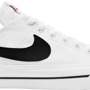Nike Court Legacy Canvas Sneakers Herre 40.5 Hvid