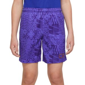 Nike Cr/ Soccer Shorts Unisex 122128 / Xs Lilla