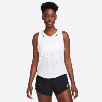 Nike Dri-FIT Advanced Aeroswift Singlet Dame - Str. L, Optimal Komfort & Åndbarhed