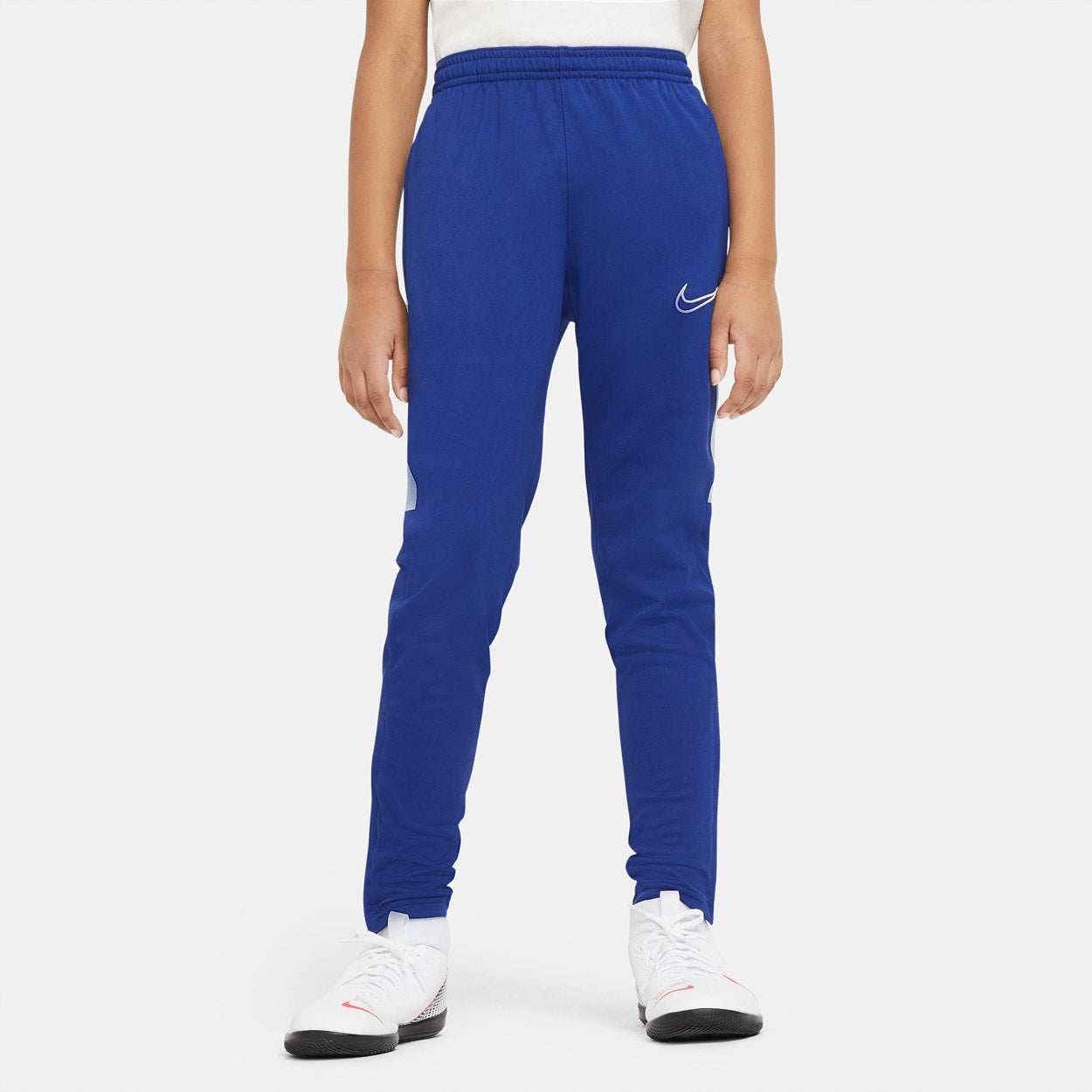 Nike Drifit Academy Bukser Unisex 158170 / Xl Blå Nike Drifit Academy Bukser Unisex 158170 / Xl Blå