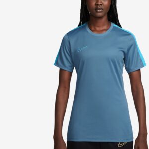 Nike Drifit Academy Tshirt Dame Blå