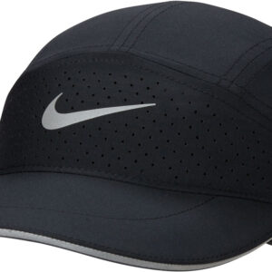 Nike Drifit Adv Fly Unstructured Reflective Kasket Unisex Ml Sort